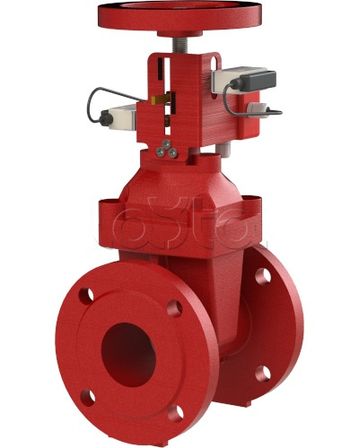 Задвижка клиновая Спецавтоматика Задвижка клиновая Зд 65/1,6(Р)-Ф.УЗ.1-Клин-65 в Петропавловске-Камчатском Дополнительное оборудование пожаротушения Pintop.ru
