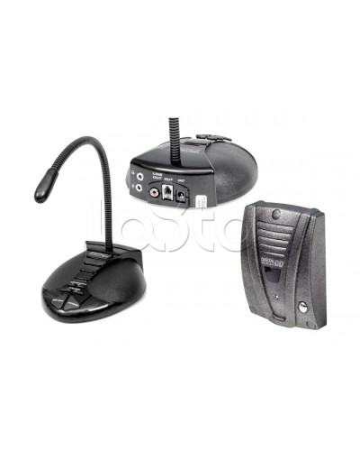 Устройство переговорное клиент-кассир КомКом Digital Duplex DD–215G HF в Петропавловске-Камчатском Переговорные устройства Pintop.ru