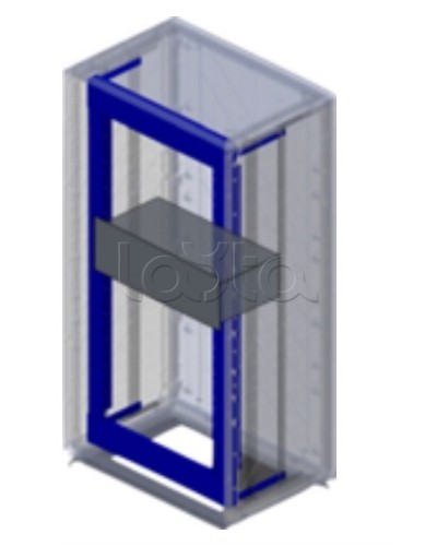 Рама 19, 6U для шкафов Conchiglia, настенный В=460 мм, напольный В=490 мм DKC 95777645 в Петропавловске-Камчатском Аксессуары для стоек и шкафов Pintop.ru