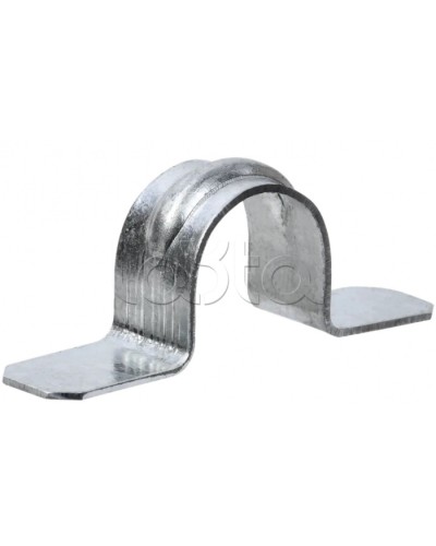 ELASTA Скоба метал. двухлап. для монт. пистол. d=31-32мм IEK (ET-MP40D-SD-031-01-050) в Петропавловске-Камчатском Держатели, клипсы, скобы Pintop.ru