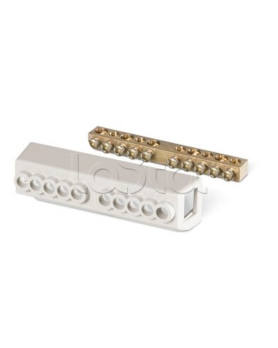 Дополнительный клеммный блок для установки на фиксатор DKC DIS6540360 в Петропавловске-Камчатском Аксессуары для кабель-канала Pintop.ru