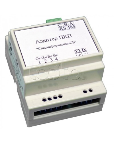 Адаптер ПКП для интеграции в систему Сирень-СИ (в отдельном корпусе) Специнформатика-СИ в Петропавловске-Камчатском Модули сопряжения Pintop.ru