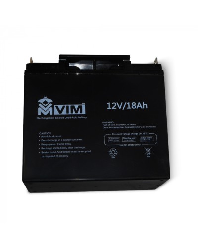 Аккумулятор VIM АКБ 12 - 18 в Петропавловске-Камчатском Электротехническое оборудование Pintop.ru