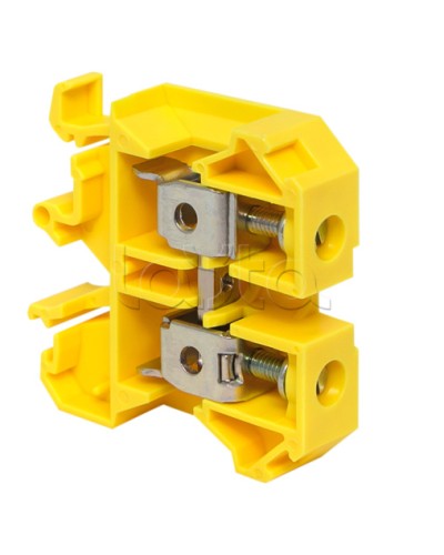 Колодка клеммная JXB-16/35 желтая EKF PROxima (plc-jxb-16/35y) в Петропавловске-Камчатском Клеммные колодки Pintop.ru