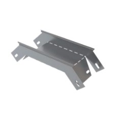 Угол вертикальный внешний 45° 200x50 (0,7) ПожТехКабель (554-004)