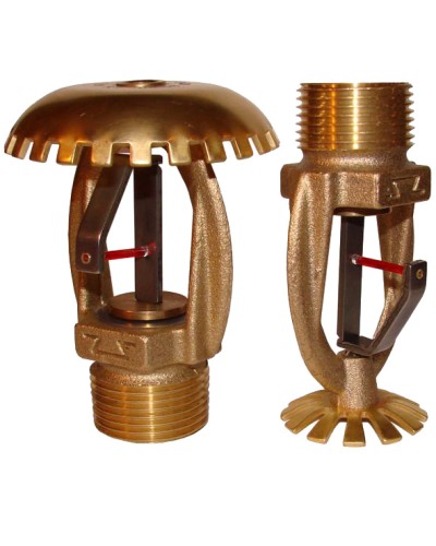 Ороситель дренчерный быстродействующий повышенной производительности Спецавтоматика ДУS0-РНо1,28-R3/4/В3–«СОБР-17-Н» в Петропавловске-Камчатском Оросители Pintop.ru