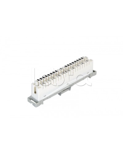 Плинт размыкаемый 10 пар (10шт/уп) NIKOMAX (NMC-PL10-DC-10) в Петропавловске-Камчатском Коммутационные изделия Pintop.ru