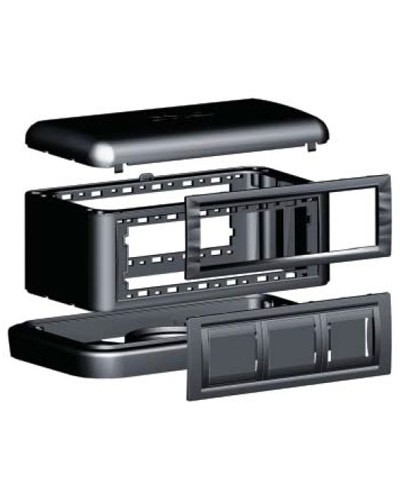 Блок розеток BUS 12 мод. DKC (09090) в Петропавловске-Камчатском Блоки розеток Pintop.ru