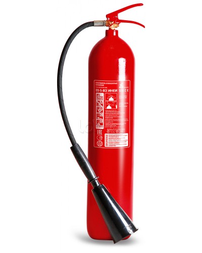 Огнетушитель ПОЖТЕХНИКА ОУ-5 ИНЕЙ (55В, до 10 000V) (баллон по ГОСТ 949) в Петропавловске-Камчатском Огнетушители Pintop.ru
