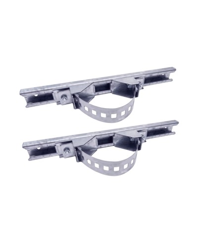 Комплект крепления на столб для станций 200-300 мм OSNOVO в Петропавловске-Камчатском Системы видеонаблюдения Pintop.ru