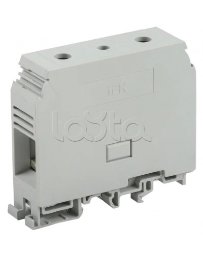 Зажим наборный ЗЗНИ-95 серый IEK (YZN10-095-K03) в Петропавловске-Камчатском Клеммные колодки Pintop.ru