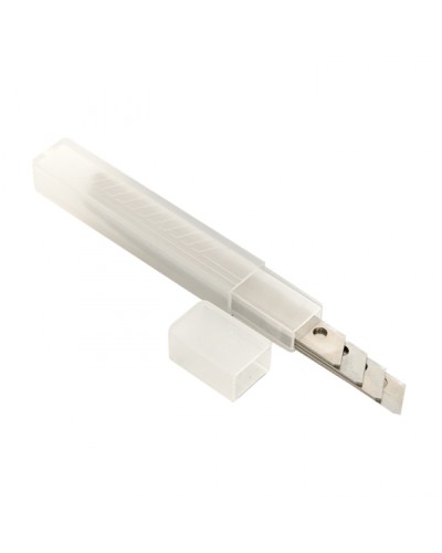 Набор сегментированных лезвий 9 мм НС-10 EKF Master EKF (cm-s10-ms) в Петропавловске-Камчатском Аксессуары для кабель-канала Pintop.ru