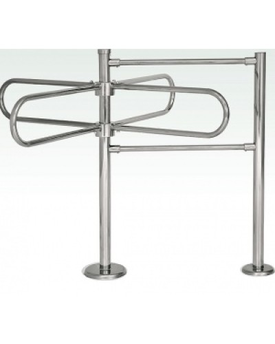 Турникет полуростовой Ростов-Дон Р32М ХРОМ в Петропавловске-Камчатском Турникеты Pintop.ru