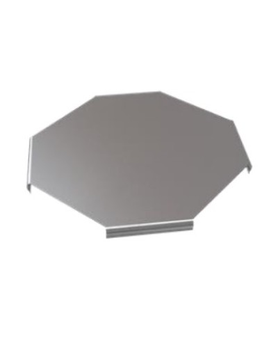 Крышка Х-образного ответвителя 250х15 (0,7) ПожТехКабель (568-010) в Петропавловске-Камчатском Аксессуары для лотков Pintop.ru