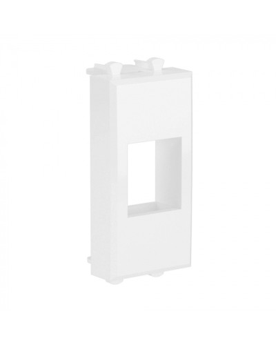 Адаптер без шторки для Keystone Белое облако Avanti, 1 мод DKC 4400211 в Петропавловске-Камчатском Аксессуары для стоек и шкафов Pintop.ru