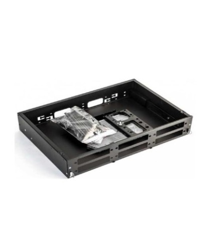 Бокс оптический универсальный 19 Hyperline FO-19V-2U-6xSLT-W130H30-48UN-BK в Петропавловске-Камчатском Коммутационные изделия Pintop.ru