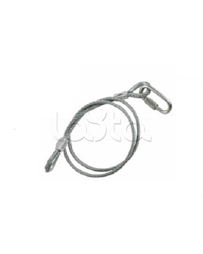 Спектрон-СК-М - Страховочный комплект из из оцинкованной стали предназначен для дополнительного страховочного крепления ИПП в Exd оболочке во время монтожа и эксплуатации. Комплектация: трос, карабин-2шт. в Петропавловске-Камчатском Монтажные материалы Pintop.ru