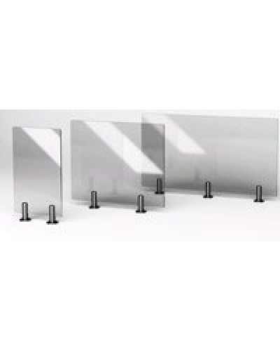 Ограждение со стеклом 1000 Oxgard Ограждение со стеклом 1000 (ВЗР 2377-01) в Петропавловске-Камчатском Ограждения Pintop.ru