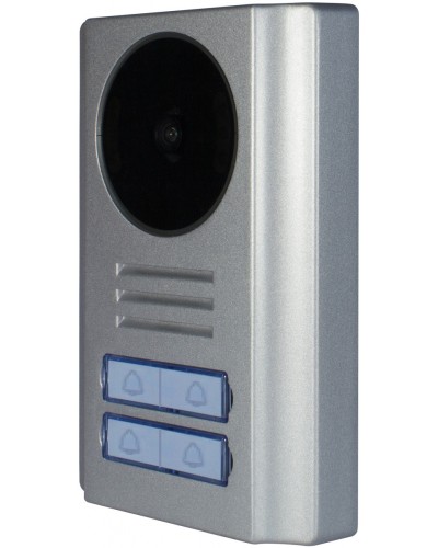 Панель вызывная на 1 абонента с возможностью открывания замка калитки и ворот Tantos Stuart-1 в Петропавловске-Камчатском Вызывные видеопанели малоабонентные Pintop.ru