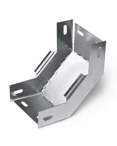 Угол вертикальный внутренний 90° 400x80 (0,7) ПожТехКабель (557-104) в Петропавловске-Камчатском Аксессуары для лотков Pintop.ru
