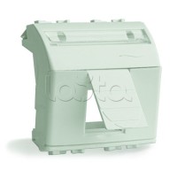 Адаптер для информационных разъемов Keystone, белый, 2 мод DKC 76613B