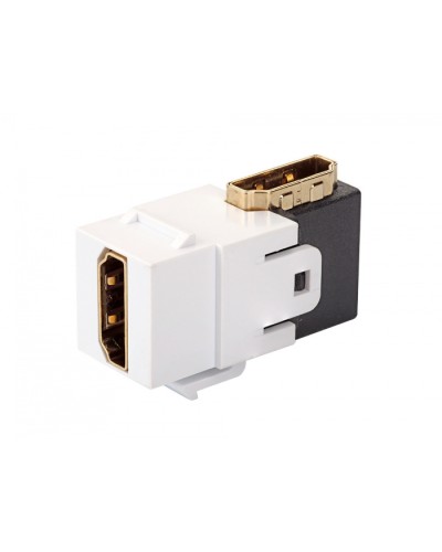 Модуль HDMI keystone 90 градусов, белый Eurolan (16B-HD-04WT) в Петропавловске-Камчатском Модули Keystone Pintop.ru