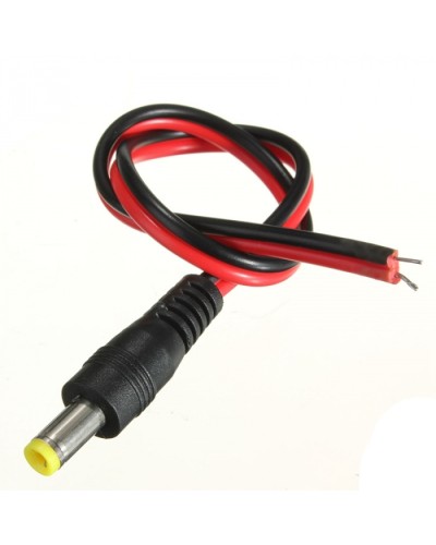 Штекер питания с проводом 20 см Tantos РАЗЪЕМ TS DC в Петропавловске-Камчатском Системы видеонаблюдения Pintop.ru