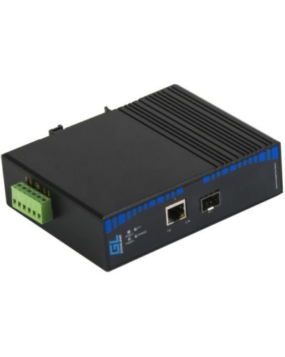 Медиаконвертер Gigalink GL-MC-UTPG-SFPG-FP-I в Петропавловске-Камчатском Медиаконвертеры Pintop.ru