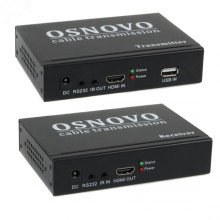 Комплект для передачи HDMI OSNOVO TA-HiKMP+RA-HiKMP