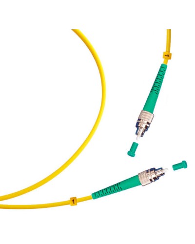 Шнур оптический simplex FC/APC-FC/APC 9/125 sm 3м LSZH Cabeus FOP(s)-9-FC/APC-FC/APC-3m в Петропавловске-Камчатском Патч-корды оптические Pintop.ru