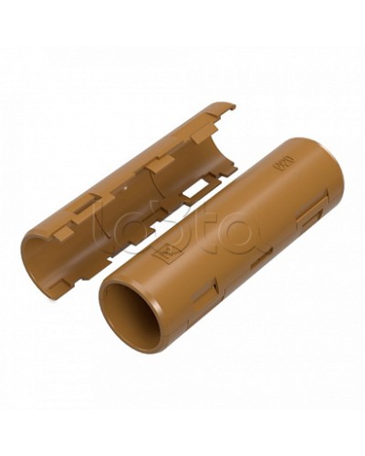 Муфта разборная d20 мм бук (70шт/840шт уп/кор) Промрукав (PR13.0422) в Петропавловске-Камчатском Повороты, муфты, тройники Pintop.ru