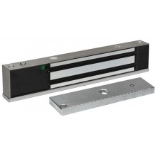 Smartec ST-EL323DLW-SS - Электромагнитный замок, уличное исполнение, СИД, датчик положения двери, IP68, нержавеющая сталь, усилие 320-340 кг.