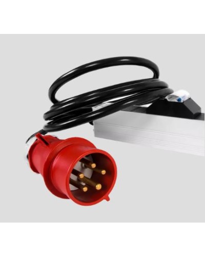 Верт блок розеток Rem-3x16, 3 фазы 16A, инд, 36 C13, 12 C19, 1820 мм, вх IEC 309, шнур 3 м R-3x16-36C13-12C19-I-1820-3-3PN в Петропавловске-Камчатском Блоки розеток Pintop.ru