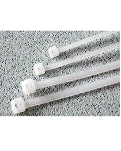 Хомут-стяжка нейлоновый, неоткрывающийся, 250х3.6 мм, белые Hyperline GT-250IC (100 шт/уп) в Петропавловске-Камчатском Стяжки-хомуты Pintop.ru