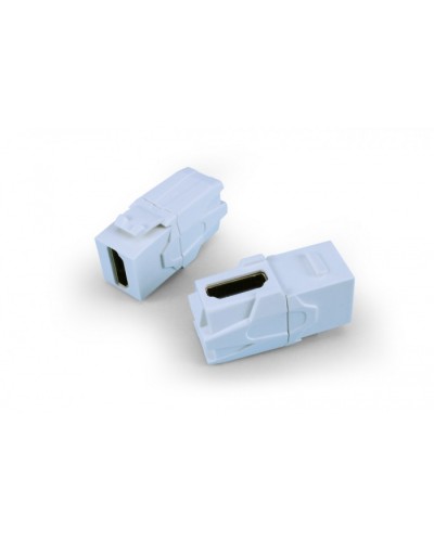 Вставка формата Keystone Jack Hyperline (KJ1-HDMI-AV18-WH) в Петропавловске-Камчатском Коннекторы Pintop.ru