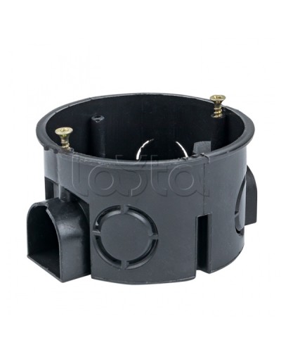 Коробка установ. приб. КМТ-010-044 со стык. узлами и саморезами для тверд стен (71х42) EKF (plc-kmt-010-044-r) в Петропавловске-Камчатском Распределительные коробки Pintop.ru