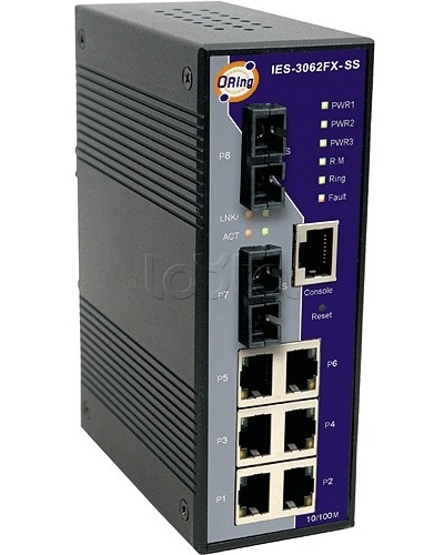 Ethernet Switch TOA IES-3062FX-SSSC в Петропавловске-Камчатском Системы оповещения и трансляции TOA Pintop.ru