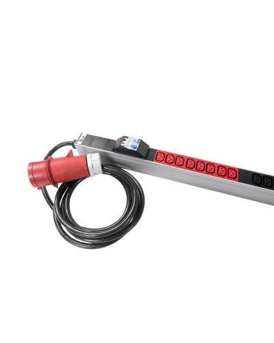 Блок силовых розеток с контроллером REM (R-MC8-3x16-36C13-MI-1420-3-3PN) в Петропавловске-Камчатском Блоки розеток Pintop.ru