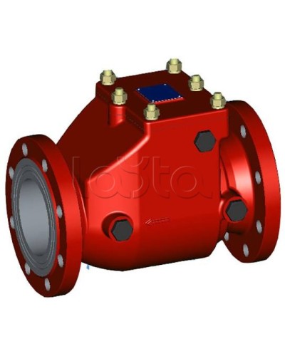 Клапан обратный однодисковый поворотный Спецавтоматика Клапан обратный однодисковый поворотный Баге КО(100)/1,6-УФ.О4-Баге в Петропавловске-Камчатском Дополнительное оборудование пожаротушения Pintop.ru