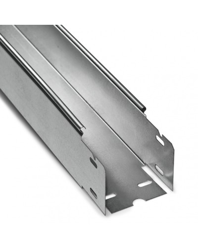 Лоток неперфорированный PTK-Line ЛМНО 100x100 (0,7) 3м ПожТехКабель (536-020) в Петропавловске-Камчатском Кабельные лотки Pintop.ru