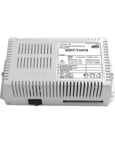 Блок управления терминала консьержа Vizit-TU418 в Петропавловске-Камчатском Блоки управления многоабонентные Pintop.ru