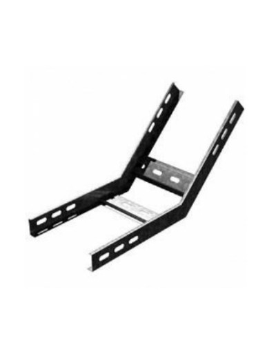 Угол вертикальный внутренний 45° 100х100 (1,2) для лестничного лотка ПожТехКабель (650-718) в Петропавловске-Камчатском Аксессуары для лотков Pintop.ru