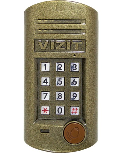 Блок вызова Vizit БВД-315F в Петропавловске-Камчатском Блоки вызова многоабонентные Pintop.ru