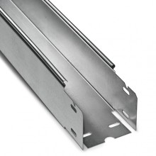 Лоток неперфорированный PTK-Line ЛМНО 200x100 (0,7) 3м ПожТехКабель (536-022)