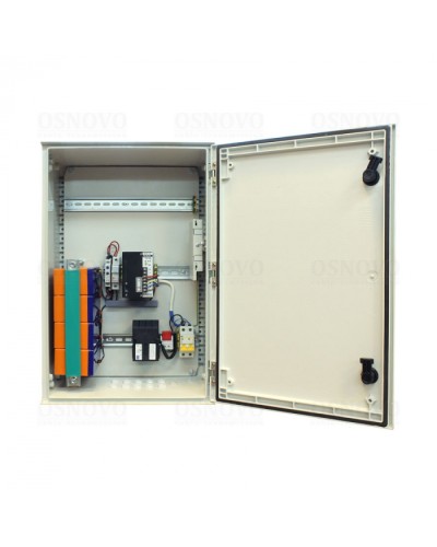 Cтанция с термостабилизацией резервным питанием и оптическим кроссом OSNOVO OSP-46TB1 в Петропавловске-Камчатском Щиты электрические Pintop.ru