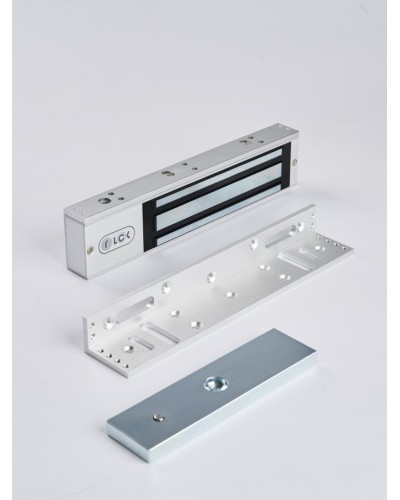 R-Lock RL-EML280-L0S - Электромагнитный замкок, 280кг, DC12/24B, цвет серебристый сатинированный алюминий RAL 7047 в Петропавловске-Камчатском Электромагнитные замки Pintop.ru