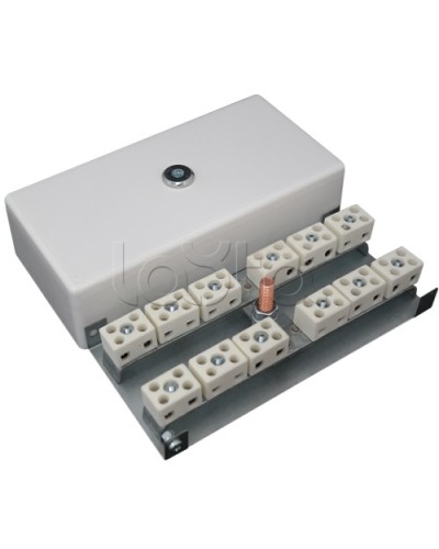 Коробка монтажная огнестойкая Гефест КМ-О (20к)-IP41-d 142x72х36 в Петропавловске-Камчатском Распределительные коробки Pintop.ru