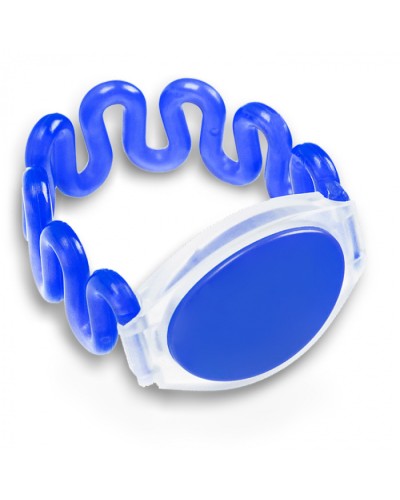 Браслет TS пружинный (синий) Tantos Temic в Петропавловске-Камчатском Дополнительное оборудование для СКУД Pintop.ru