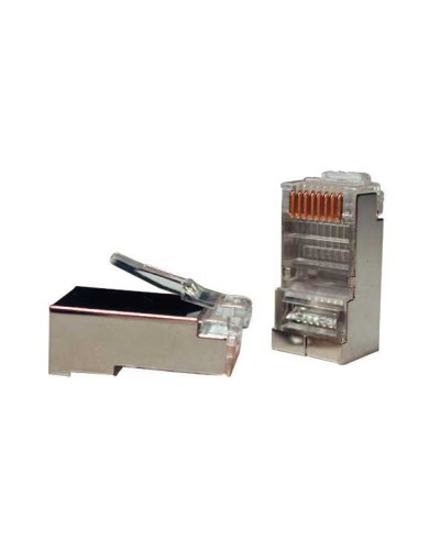 Разъем RJ-45 кат.5е под витую пару Cabeus 8P8C-SH в Петропавловске-Камчатском Коннекторы и разъемы Pintop.ru