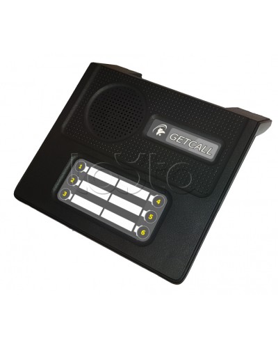 Пульт селекторной связи на 6 абонента Getcall GC-1006D5 в Петропавловске-Камчатском Переговорные устройства Pintop.ru